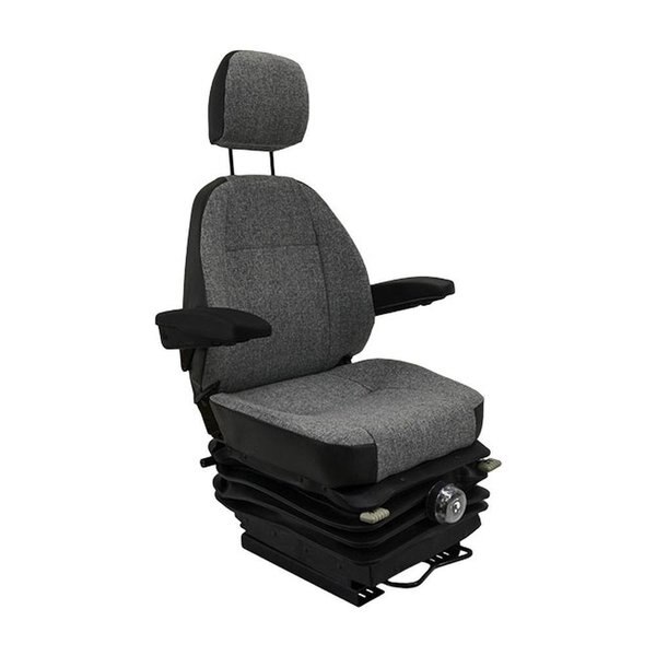KHN43240 Seat Assembly w Arms Fits Case
